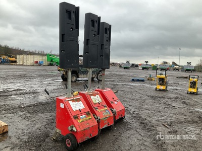 Quantity of (3) 2016 Pike T2/T5 Traffic Light