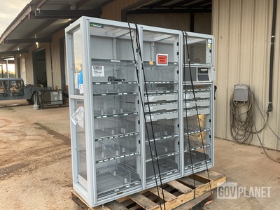 Omnicell SDA-FRM-003 Three-Cell Omnisupplier Cabinet