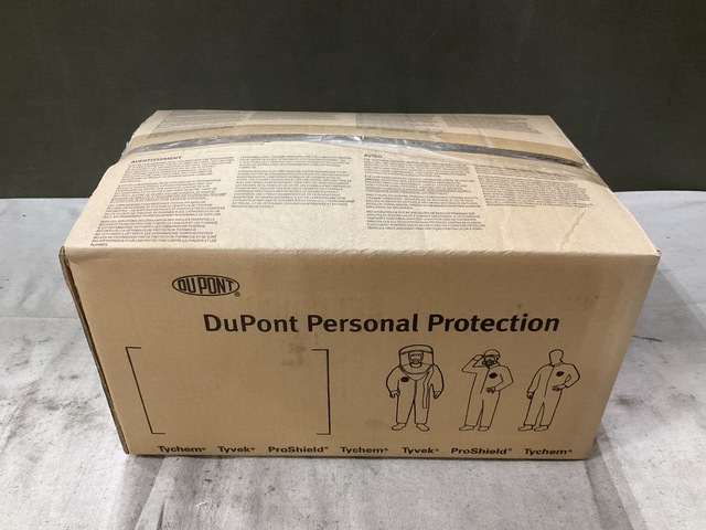 (38) Boxes of DuPont Tyvek Personal Protection Coveralls