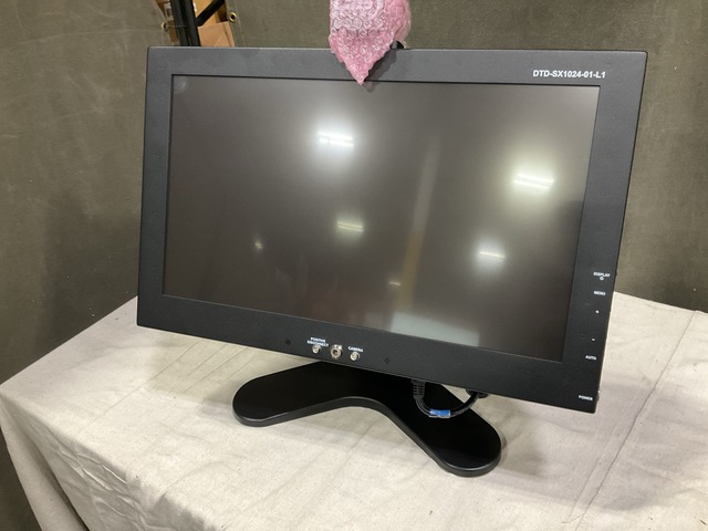 (16) CIS Secure DTD-SX1024-01-L1 Monitors