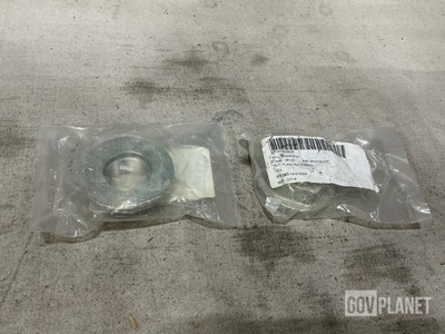 (48) Marmon Herrington MVG12-1057 Hexagon Extended Washer Plain Nuts