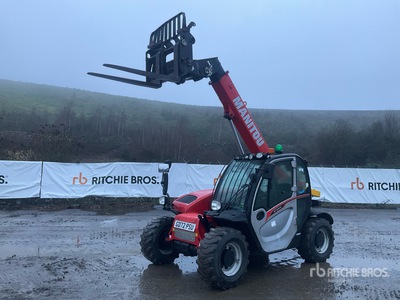 2023 Manitou MT625 Comfort Telehandler