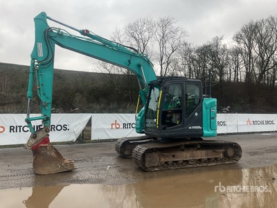 2020 Kobelco SK140SRLC-7 Tracked Excavator