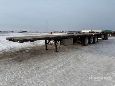 2014 Manac 32 ft Tri/A Super B-Train Lead Oplegger