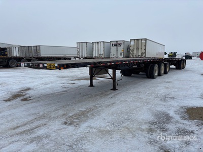 2015 Doepker 32 ft Super B-Train Lead Oplegger