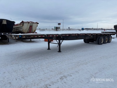 2013 Great Dane 53 ft Tri/A Flatbed Trailer