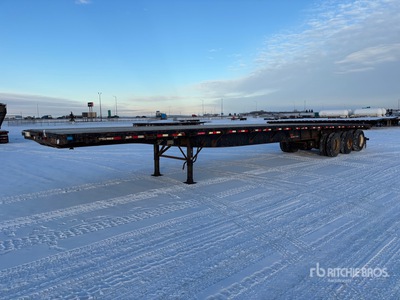 2014 Great Dane 53 ft Tri/A フラットベッドトレーラー