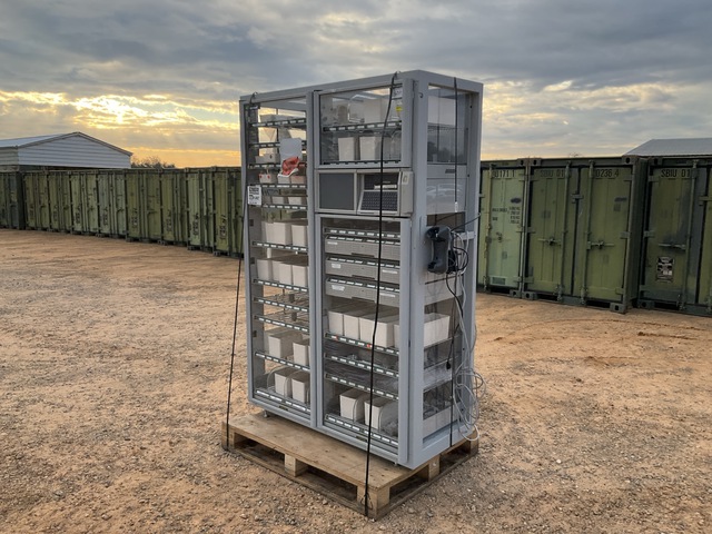 Omnicell SDA-FRM-002 OmniSupplier Supply Cabinet