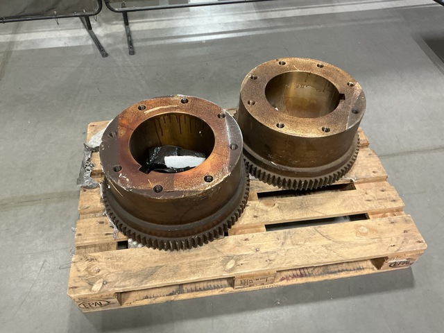 (2) GE 746C599-001748C904-001 Shaft Couplings