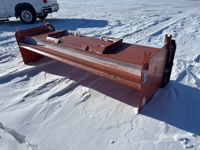 92 in Skid Steer Snow Pusher