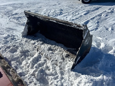 73 in Snow Skid Steer Bucket