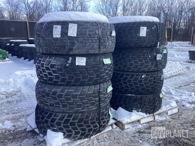 (8) Sand Trail 450/80R20 M.O.V. Tires w/Wheels