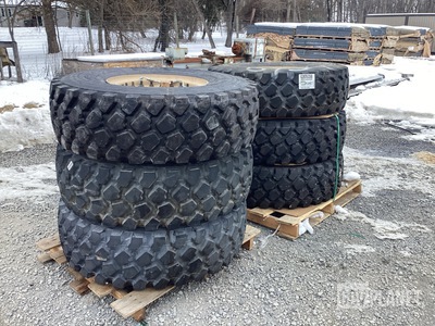 (6) Michelin 14.00R20 Tires w/Wheels