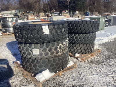 (6) Michelin 14.00R20 Tires w/Wheels