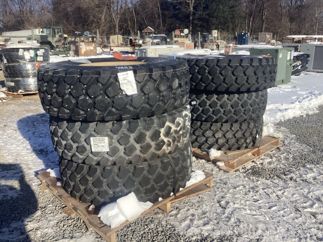 (6) Michelin 14.00R20 Tires w/Wheels