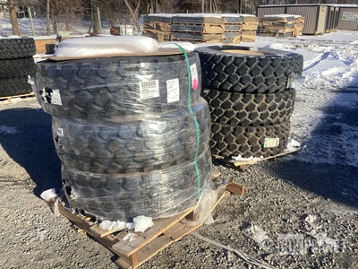 (6) Michelin 14.00R20 Tires w/Wheels