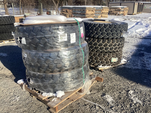 (6) Michelin 14.00R20 Tires w/Wheels