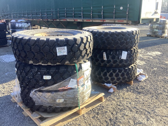 (6) Michelin 14.00R20 Tires w/Wheels