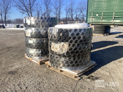 (7) Michelin 14.00R20 Tires w/Wheels