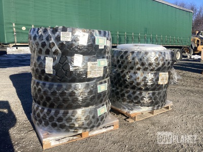 (7) Michelin 14.00R20 Tires w/Wheels