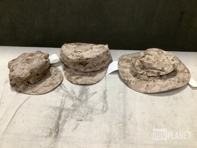 (100) Working Caps & (300) Boonie Field Caps