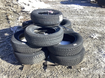 (11) Assorted Tires