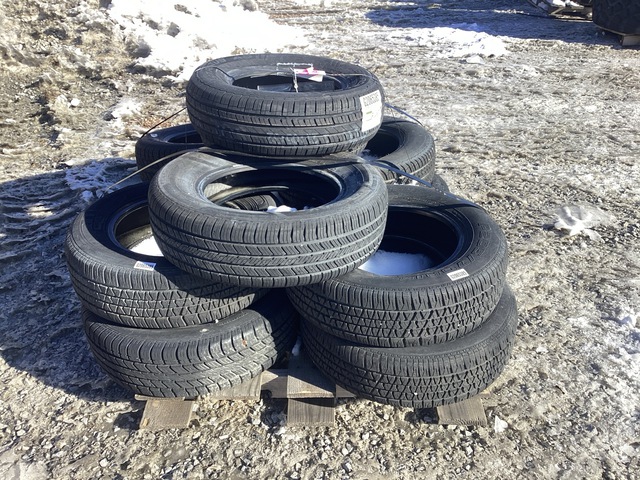 (11) Assorted Tires