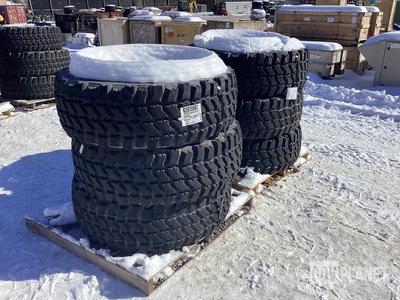 (6) Goodyear 395/85R20 Tires