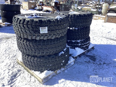 (6) Goodyear 395/85R20 Tires