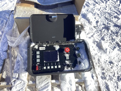 (3) Cummins Power 04-20442 Generator Set Control Boxes