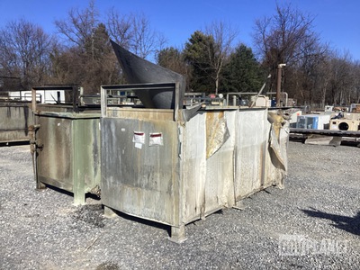 (2) Assorted Storage Tanks
