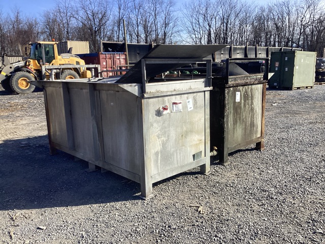 (2) Storage Tanks (2) Storage Tanks