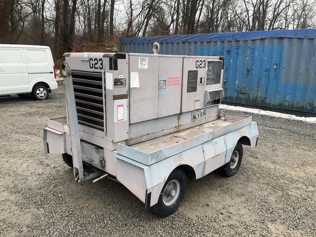 John R Hollingsworth A/M32A-86 72kW Generator Set