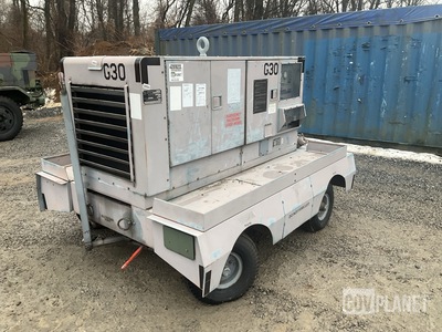 John R Hollingsworth A/M32A-86 72kW Generator Set