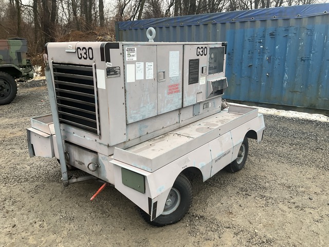 John R Hollingsworth A/M32A-86 72kW Generator Set