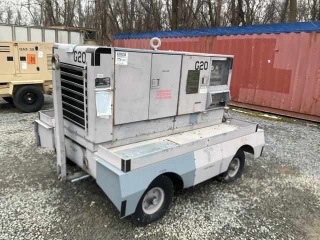 John R Hollingsworth A/M32A-86 72kW Generator Set