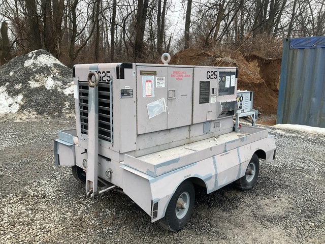 John R Hollingsworth A/M32A-86 72kW Generator Set