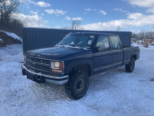 2000 Chevrolet 3500 LS 4x4 Pickup