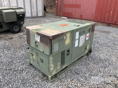 Fermont MEP-803A 10kW Generator Set