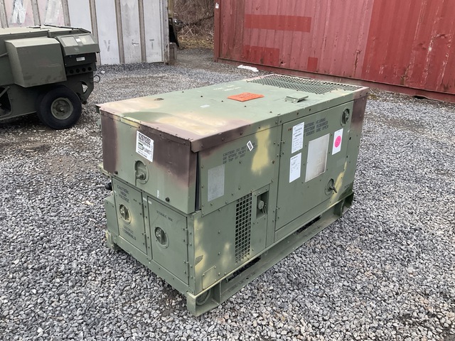 Fermont MEP-803A 10kW Generator Set