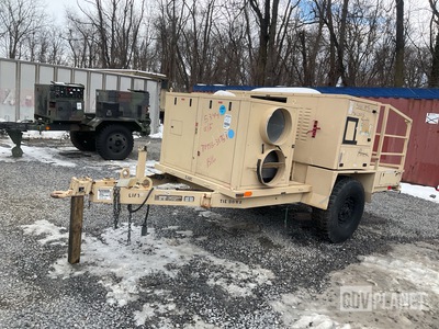 DHS Systems DRASH Shelter Transport Trailer