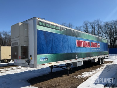 2010 Utility V52DX Van Trailer