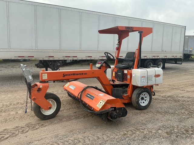 2018 Lay-Mor SM300 Self-Propelled Broom