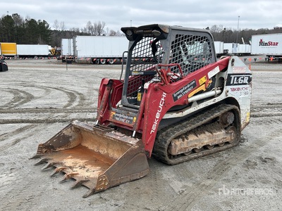 2018 Takeuchi TL6R Two-Speed High Flow Mini pala cingolata