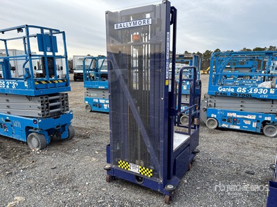 2018 Ballymore PS-150L Vertical Mast Lift