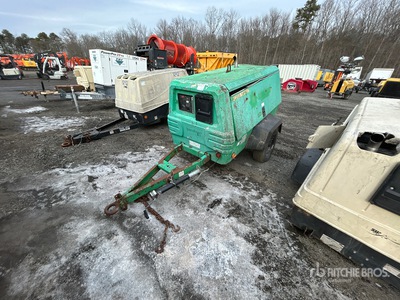 Ingeroll-Rand P185 Mobile Compresor de aire