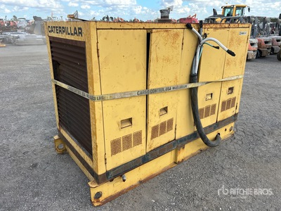 Cat 3208 150 kW Skid-Mounted Generator Set