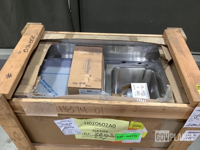 Cabinet w/Counter Top & Sink