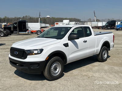 2020 Ford Ranger XL 4x2 Extended Cab Ophalen