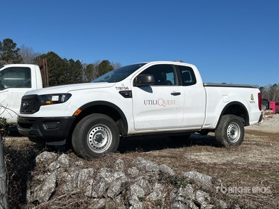 2020 Ford Ranger XL 4x2 Extended Cab Ophalen